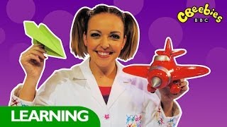 CBeebies Nina and the Neurons  Aeroplanes [upl. by Glennon185]