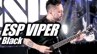 ESP Guitars ESP VIPER Demonstration [upl. by Cozza]