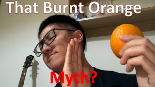 Do you have Covid19 Smell or Taste Loss Is the Burnt Orange a Myth [upl. by Laro]