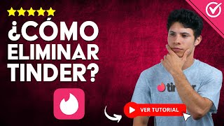 ¿Cómo ELIMINAR Tinder  🗑️​ Borra tus Datos de Tinder 🗑️​ [upl. by Rafaelita193]