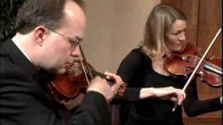 The Kiss from Last of the Mohicans  Stradivarius String Quartet  Dallas TX [upl. by Ittocs572]