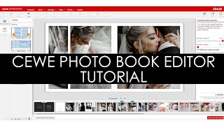 CEWE Photo Book Editor  Tutorial [upl. by Sage]