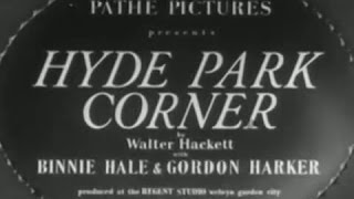 Hyde Park Corner 1935 [upl. by Lemuelah]