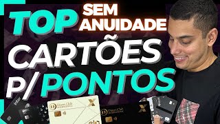 Top 5 Cartões SEM ANUIDADE que todos deveriam ter em 2025  PAPO DE DINHEIRO [upl. by Siuqcram]