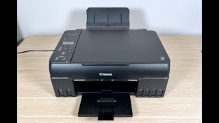 Canon PIXMA G620 Print Problem [upl. by Yerahcaz]