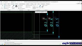 Adroitec PTC Creo Drawing QC Sheet Automation Tool [upl. by Omura]