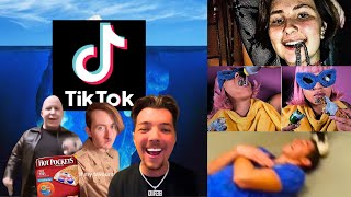 Dark Tiktok Iceberg Explained [upl. by Itnava164]