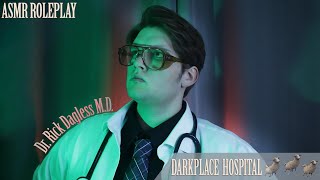 ASMR Garth Marenghis Darkplace Roleplay  Rick Dagless MD Give You a Checkup [upl. by Haya]