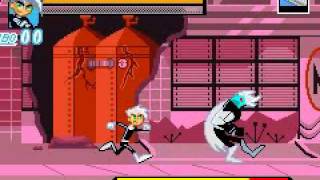 Danny Phantom The Ultimate EnemyGBA  How to beat Dan [upl. by Det]