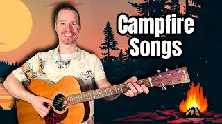 Top 5 Campfire Songs for Guitar guitar campfire [upl. by Eniarda892]