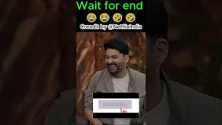 Kapil Sharma comedy rajkummar janhvi 😂😂🤣🤣 shortsfeed funny viralshorts trending mrandmrsmahi [upl. by Ramsey988]