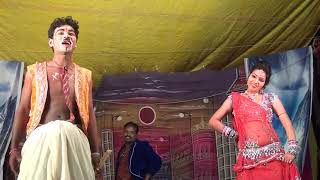 Comedy natak stage program Bihar mein Bhojpuri [upl. by Eerej]