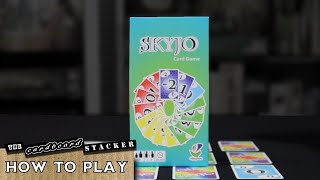 HOW TO PLAY Skyjo Magilano  Video Rulebook [upl. by Yemirej]