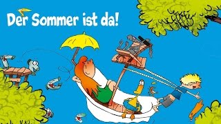 Kinderlieder Sternschnuppe  Der Sommer ist da  Sommerhit für Kinder  Jahreszeiten [upl. by Wallie]