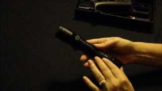 Femme Defenses reviews and features the Diablo 2 Stun Gun Flashlight [upl. by Laucsap]