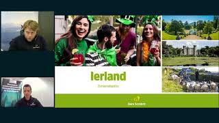 Online presentatie zomervakanties Ierland 2023 [upl. by Aimik]