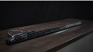 HELLA Black Magic LED Series 40 Slim Lightbar Overview [upl. by Erdrich584]