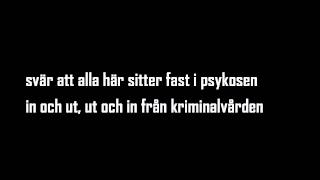 KARTELLEN SEBBE STAXX ft DANI M  MINA OMRÅDEN LYRICS [upl. by Airres]