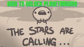 PATCHED Easiest Way to Unlock Planetariums Tainted Cain The Binding of Isaac Repentance [upl. by Jacinta]