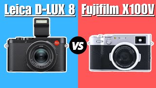 Leica DLUX 8 vs Fujifilm X100VI  Which One Is Better [upl. by Arikat422]