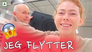 JEG FLYTTER UT   Flyttevlog 1 før flyttingen [upl. by Newell88]