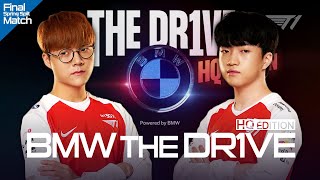 시야의 마술사 케리아 LCK Spring Final Match T1 vs HLE  BMW THE DRIVE EP10 [upl. by Muldon]