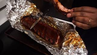 SMOKED BABY BACK RIBS 321 METHOD  OUTDOOR COOKING [upl. by Brandenburg]