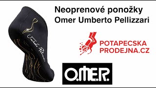 Neoprenové ponožky Omer Umberto Pellizzari  Recenze  POTAPECSKAPRODEJNACZ [upl. by Arun850]