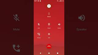 Android 80 incoming call suspected spam caller [upl. by Flore920]