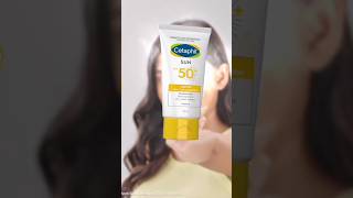 Cetaphil sun SPF 50 a sensitive skin sunscreen that provides and nourishescetaphilskincare viral [upl. by Zzabahs]