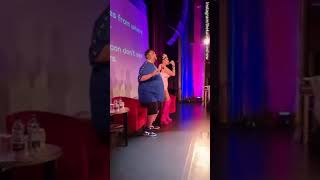 Harvey Price sends fans wild as he sings on stage along mum Katie [upl. by Madson38]