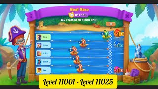 Gardenscapes  Level 11001  Level 11025   All Puzzles  Gameplay PART  489 [upl. by Anauqahc]