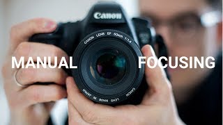 Manual focusing with any camera for tack sharp photos [upl. by Scutt]