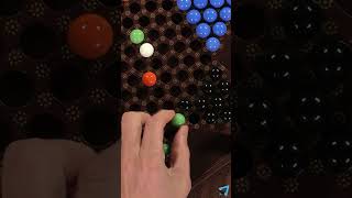 How to play Chinese Checkers shorts [upl. by Ahto]