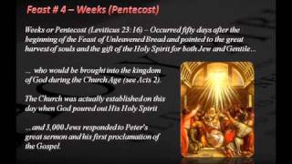 The 7 Jewish Feast Days And Their Prophetic Significance [upl. by Teleya338]