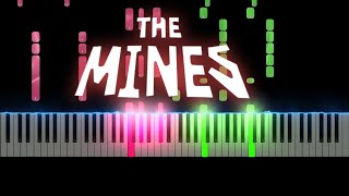 DOORS FLOOR 2 THE MINES OST  Elevator Theme Piano Tutorial [upl. by Aderfla]