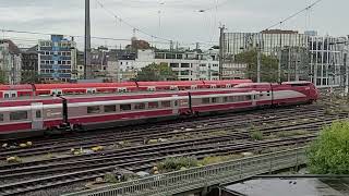 ThalysEurostar 4332 Köln Hbf 091024 [upl. by Lalitta]