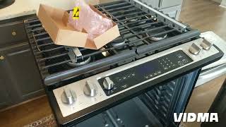 Whirlpool gas oven not starting not sparking spark module control board replacement [upl. by Neeloj]