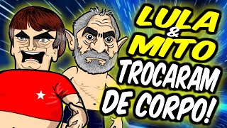 LULA e BOLSONARO TROCAM de CORPO [upl. by Ordnasil]