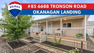 Vernon BC Home for Sale  85 6688 Tronson Road [upl. by Denae]