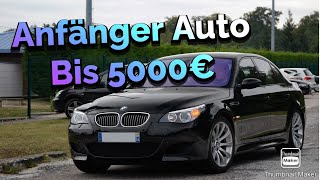 Die besten Anfängerautos bis 5000€  BMW AUDI PORSCHE  Emco Motorsport [upl. by Anerac]