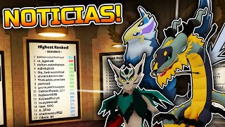 NUEVAS LEADERBOARDS RANKEDS y Más Loomian Legacy Español  Roblox [upl. by Irodim]