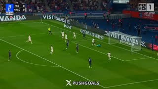 Bradley Barcola Goal PSG Vs Montpellier 10 All Goals Results Extended Highlights [upl. by Shane]