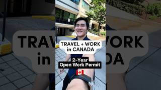 🇨🇦 Working Holiday Visa Canada [upl. by Burnight]