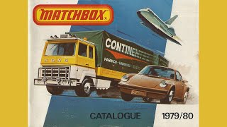 1979 Lesney Matchbox Collectors Catalog [upl. by Yerak]