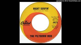 PILTDOWN MEN night surfin [upl. by Aineles775]