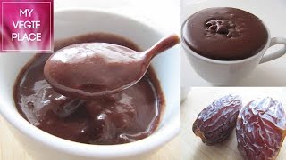 Receta Chocolate Espeso Caliente a la Taza  Vegano [upl. by Lareneg703]