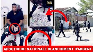 APOUTCHOU NATIONALE ARRÊTÉ PAR LA POLICE POUR BLNCHIMENT DARGENT [upl. by Rolan]