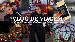 VLOG DE VIAGEM PARA LONDRES  parque com meu namorado turistando e mais 🇬🇧👩🏽‍🤝‍👨🏻✈️ [upl. by Hijoung]