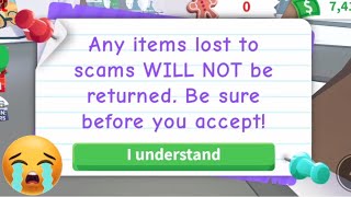 This NEW SCAM Is RUINING ADOPT ME 😱🔥 [upl. by Staci]